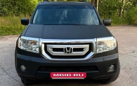 Honda Pilot III рестайлинг, 2008 год, 1 420 000 рублей, 3 фотография