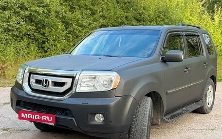 Honda Pilot III рестайлинг, 2008 год, 1 420 000 рублей, 4 фотография
