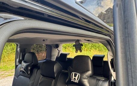 Honda Pilot III рестайлинг, 2008 год, 1 420 000 рублей, 20 фотография