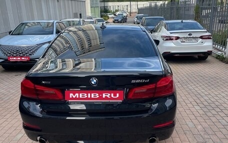 BMW 5 серия, 2019 год, 2 950 000 рублей, 4 фотография