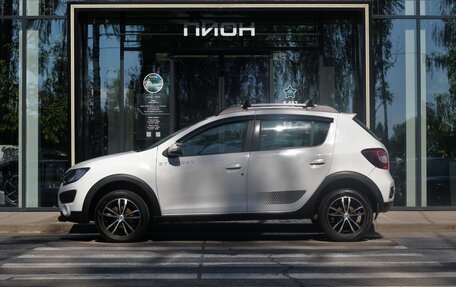 Renault Sandero II рестайлинг, 2017 год, 1 050 000 рублей, 2 фотография