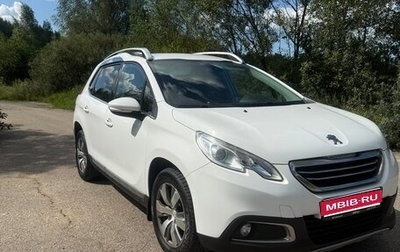 Peugeot 2008 II, 2014 год, 815 000 рублей, 1 фотография