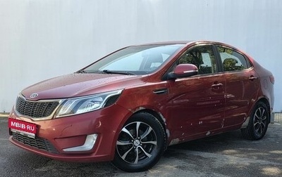 KIA Rio III рестайлинг, 2012 год, 780 000 рублей, 1 фотография