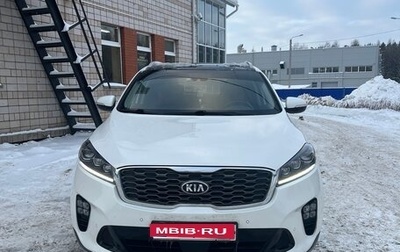 KIA Sorento III Prime рестайлинг, 2019 год, 3 100 000 рублей, 1 фотография