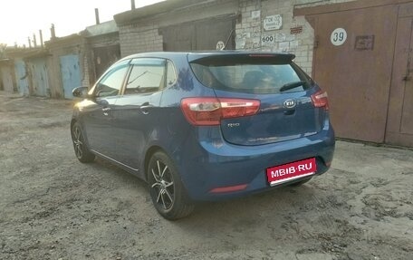 KIA Rio III рестайлинг, 2012 год, 1 100 000 рублей, 1 фотография