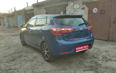 KIA Rio III рестайлинг, 2012 год, 1 100 000 рублей, 1 фотография