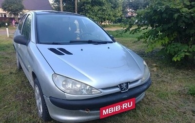 Peugeot 206, 1999 год, 115 000 рублей, 1 фотография