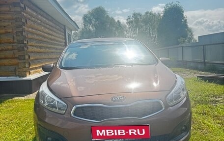 KIA cee'd III, 2016 год, 950 000 рублей, 1 фотография