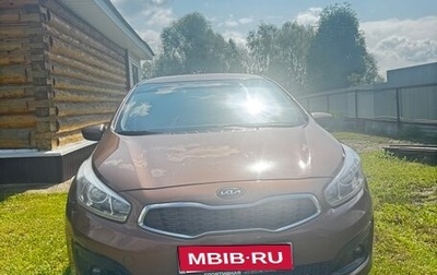 KIA cee'd III, 2016 год, 950 000 рублей, 1 фотография