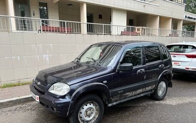 Chevrolet Niva I рестайлинг, 2005 год, 220 000 рублей, 1 фотография