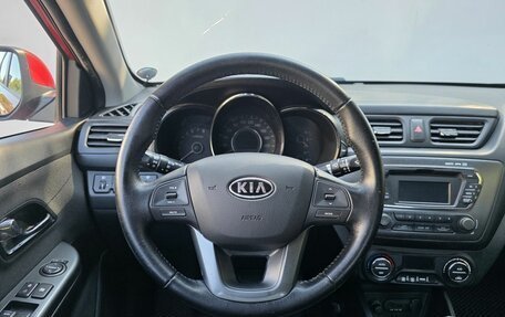 KIA Rio III рестайлинг, 2012 год, 780 000 рублей, 12 фотография
