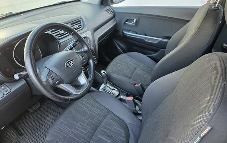 KIA Rio III рестайлинг, 2012 год, 780 000 рублей, 9 фотография