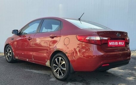KIA Rio III рестайлинг, 2012 год, 780 000 рублей, 7 фотография