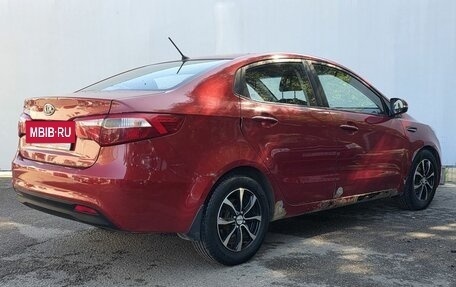 KIA Rio III рестайлинг, 2012 год, 780 000 рублей, 5 фотография