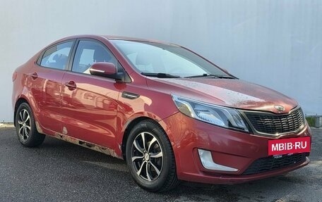 KIA Rio III рестайлинг, 2012 год, 780 000 рублей, 3 фотография