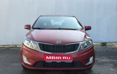 KIA Rio III рестайлинг, 2012 год, 780 000 рублей, 2 фотография