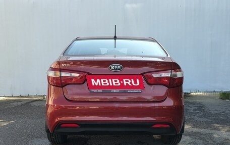 KIA Rio III рестайлинг, 2012 год, 780 000 рублей, 6 фотография