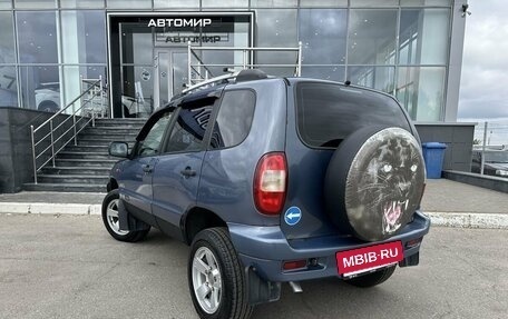Chevrolet Niva I рестайлинг, 2008 год, 390 000 рублей, 7 фотография