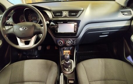 KIA Rio III рестайлинг, 2012 год, 1 100 000 рублей, 4 фотография