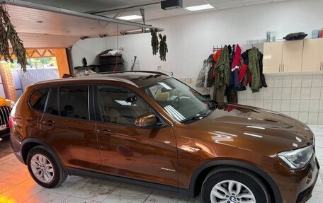 BMW X3, 2016 год, 2 500 000 рублей, 3 фотография