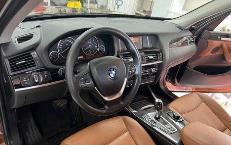 BMW X3, 2016 год, 2 500 000 рублей, 4 фотография
