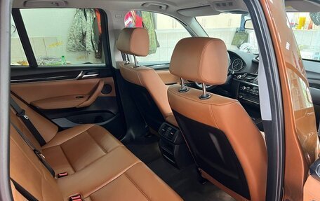 BMW X3, 2016 год, 2 500 000 рублей, 7 фотография