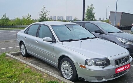 Volvo S80 II рестайлинг 2, 2003 год, 480 000 рублей, 2 фотография