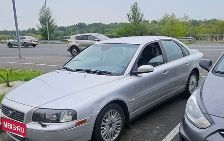 Volvo S80 II рестайлинг 2, 2003 год, 480 000 рублей, 3 фотография
