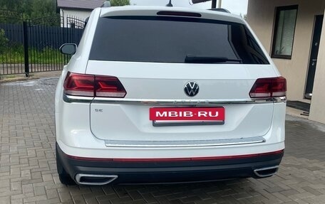 Volkswagen Atlas I, 2022 год, 3 750 000 рублей, 4 фотография