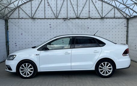 Volkswagen Polo VI (EU Market), 2016 год, 1 150 000 рублей, 2 фотография