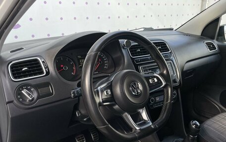 Volkswagen Polo VI (EU Market), 2016 год, 1 150 000 рублей, 7 фотография