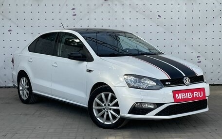 Volkswagen Polo VI (EU Market), 2016 год, 1 150 000 рублей, 12 фотография