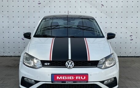 Volkswagen Polo VI (EU Market), 2016 год, 1 150 000 рублей, 13 фотография