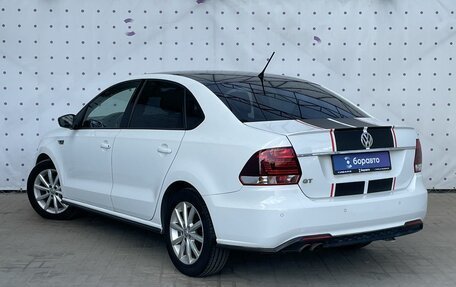 Volkswagen Polo VI (EU Market), 2016 год, 1 150 000 рублей, 15 фотография