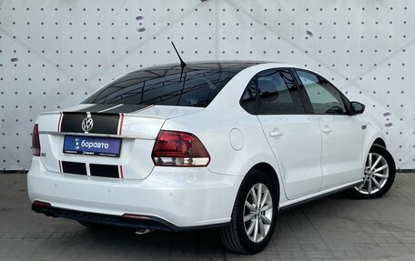 Volkswagen Polo VI (EU Market), 2016 год, 1 150 000 рублей, 14 фотография