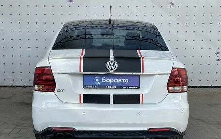Volkswagen Polo VI (EU Market), 2016 год, 1 150 000 рублей, 16 фотография