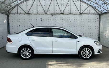 Volkswagen Polo VI (EU Market), 2016 год, 1 150 000 рублей, 19 фотография