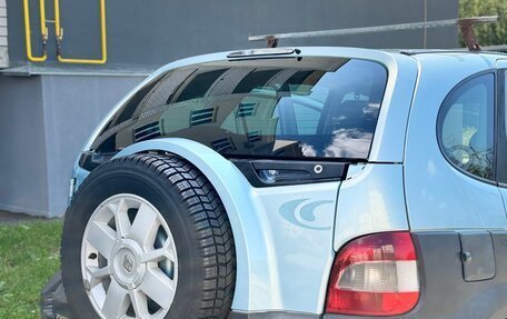 Renault Scenic III, 2001 год, 350 000 рублей, 16 фотография
