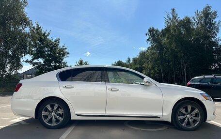 Lexus GS III рестайлинг, 2010 год, 1 600 000 рублей, 9 фотография