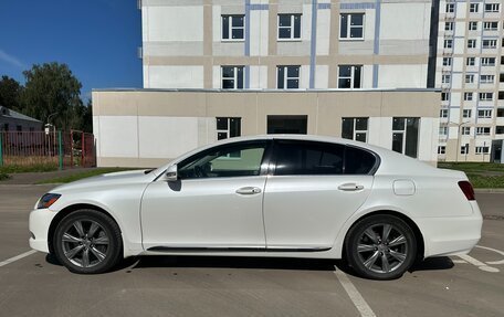 Lexus GS III рестайлинг, 2010 год, 1 600 000 рублей, 7 фотография