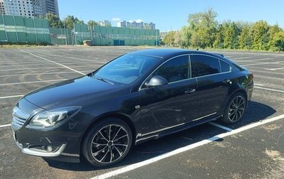 Opel Insignia II рестайлинг, 2014 год, 1 240 000 рублей, 1 фотография