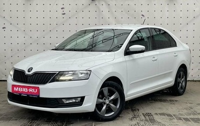 Skoda Rapid I, 2017 год, 1 110 000 рублей, 1 фотография