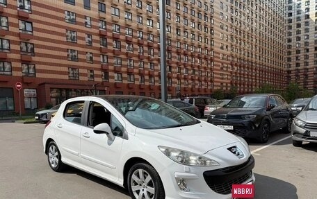 Peugeot 308 II, 2010 год, 460 000 рублей, 1 фотография