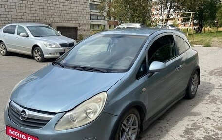Opel Corsa D, 2007 год, 250 000 рублей, 1 фотография