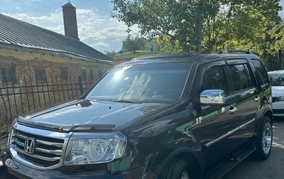 Honda Pilot III рестайлинг, 2012 год, 2 790 000 рублей, 1 фотография