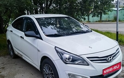 Hyundai Solaris II рестайлинг, 2015 год, 650 000 рублей, 1 фотография