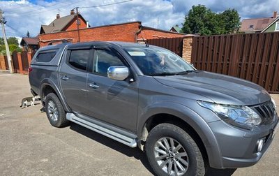 Mitsubishi L200 IV рестайлинг, 2017 год, 1 900 000 рублей, 1 фотография