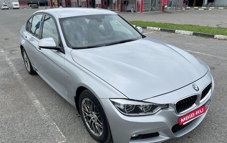 BMW 3 серия, 2018 год, 2 800 000 рублей, 2 фотография
