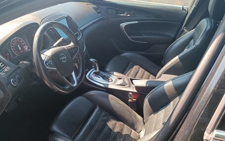 Opel Insignia II рестайлинг, 2014 год, 1 240 000 рублей, 10 фотография