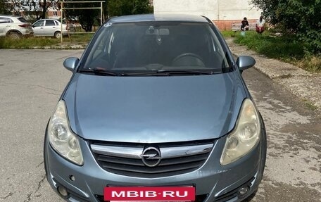 Opel Corsa D, 2007 год, 250 000 рублей, 2 фотография